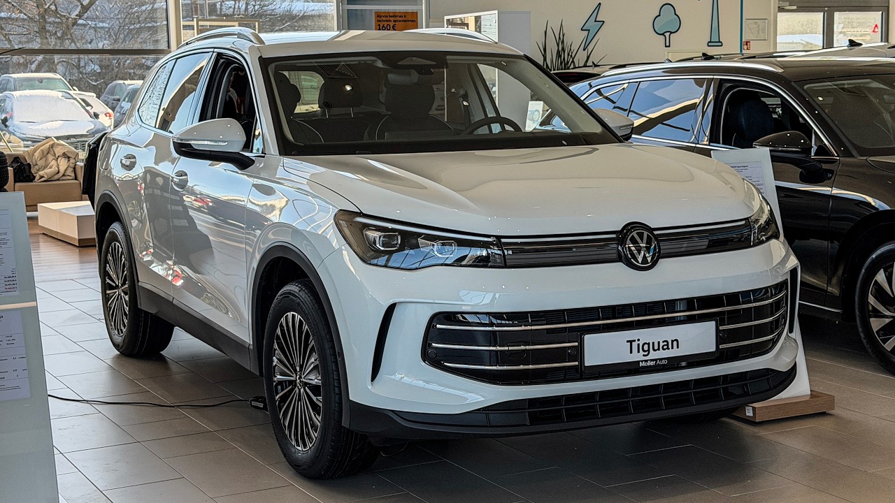 2026 VW Tiguan Elegance Interior & Exterior Walkaround 4K