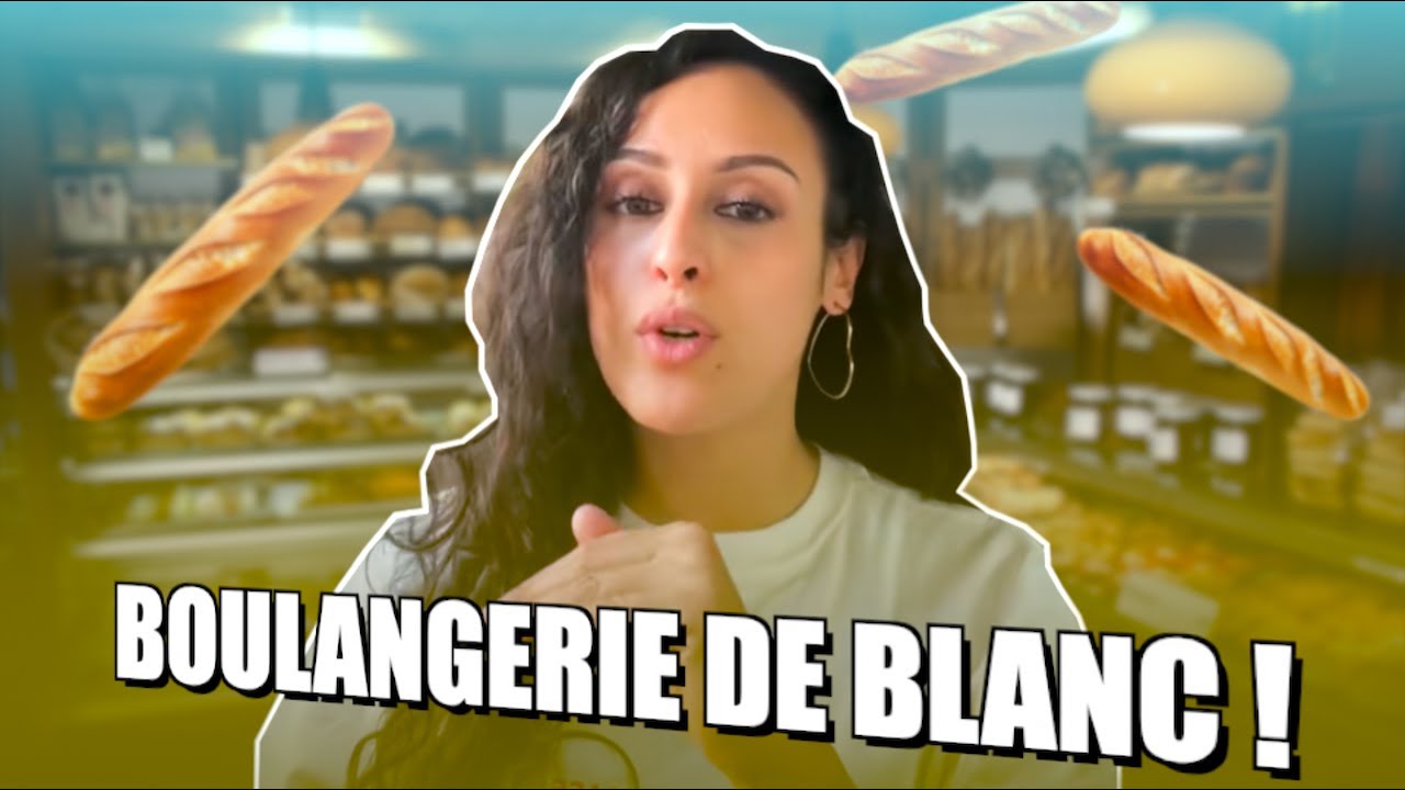 BOULANGERIE DE BLANC ! - racisme sur tiktok (femmesigma)