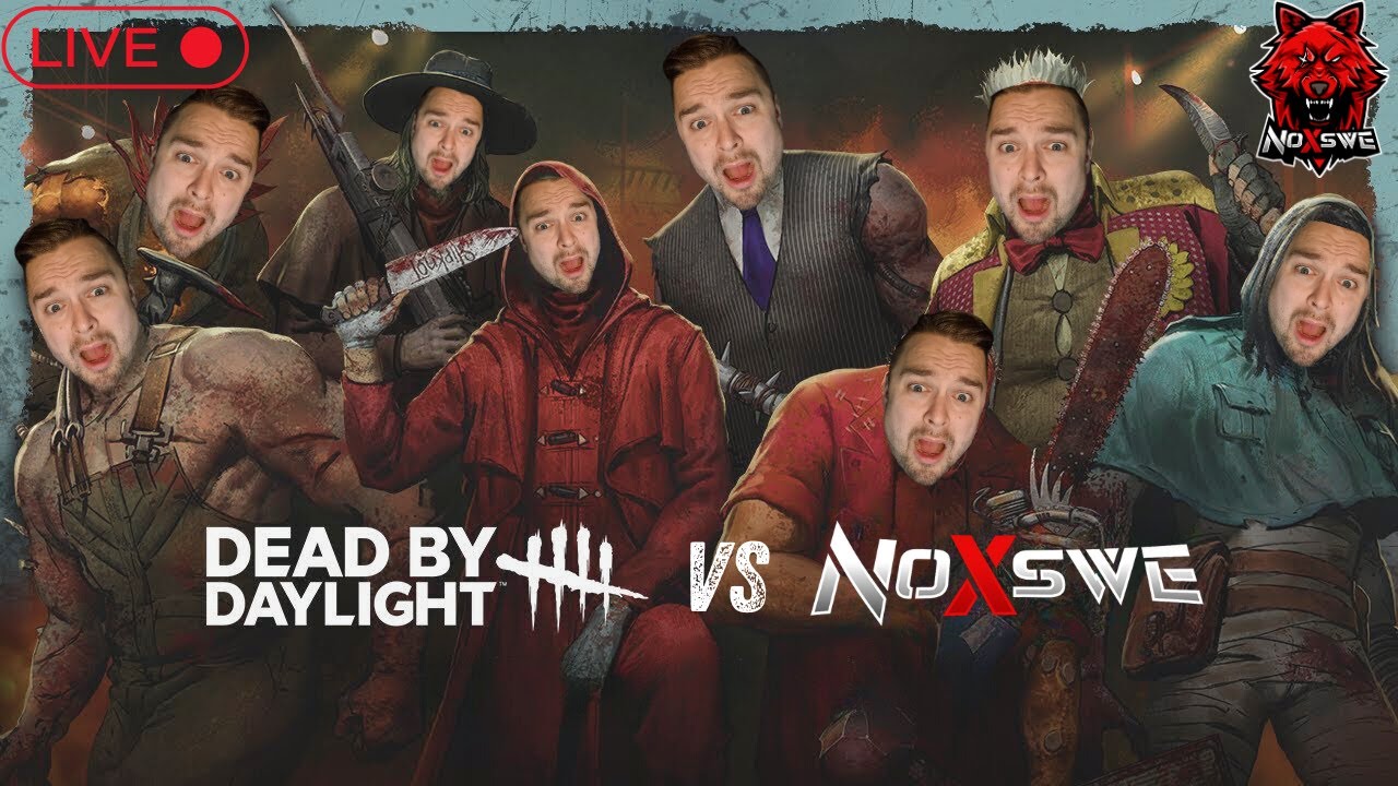 WE ARE BACK | DEAD BY DAYLIGHT IN NoXswe's HORROR HOUSE🔪