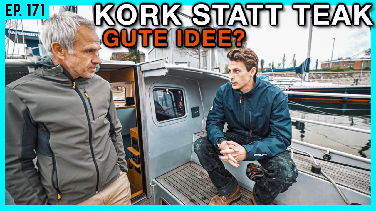 Kork statt Teakdeck? DAS sagt ein Werftchef an Bord einer Bestevaer 45