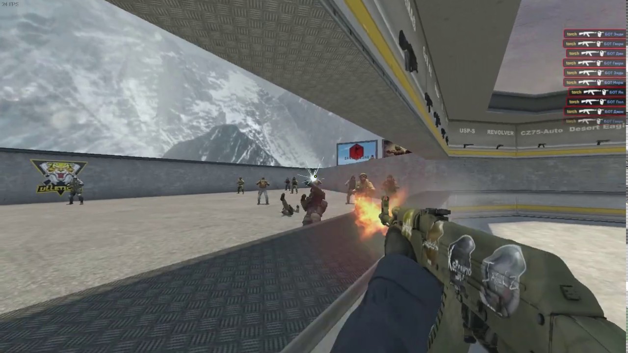 Aim Map Training (Ulletical) CS:GO