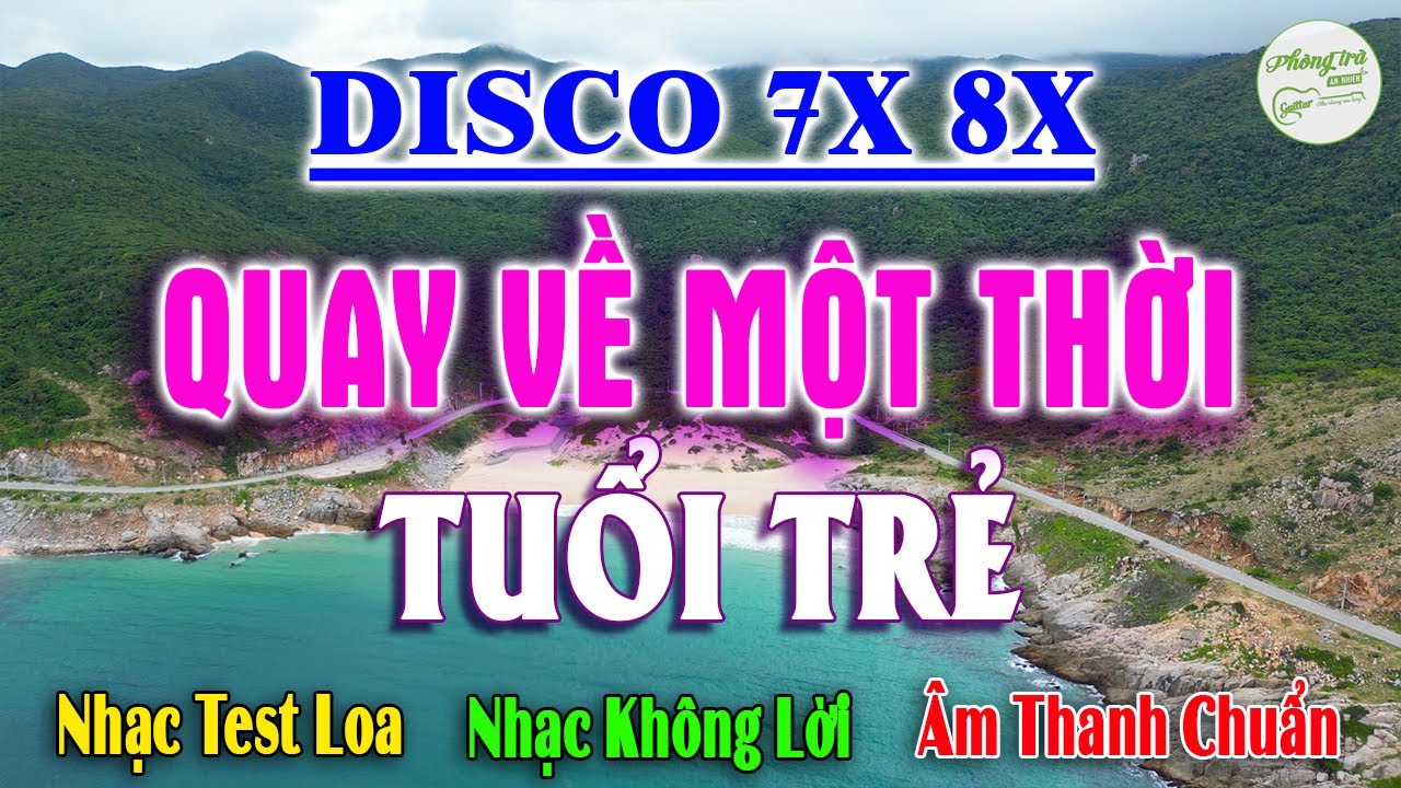 Nhạc Không Lời Disco 7x 8x Quay Về Một Thời Tuổi Trẻ - Hòa Tấu I LOVE YOU MORE THAN CAN SAY