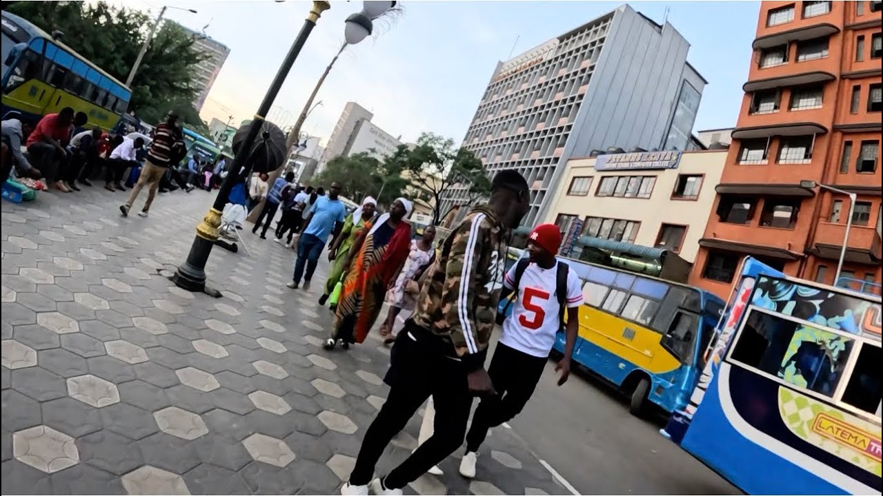 Finally!! Inside the finnest Biggest MAASAI MARKET in the NAiROBIS CBD 
