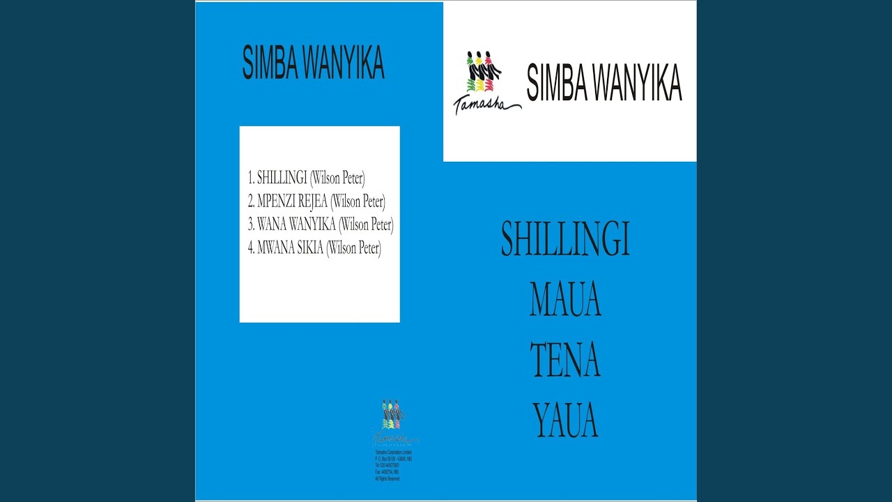 Shilingi Yaua Tena Maua
