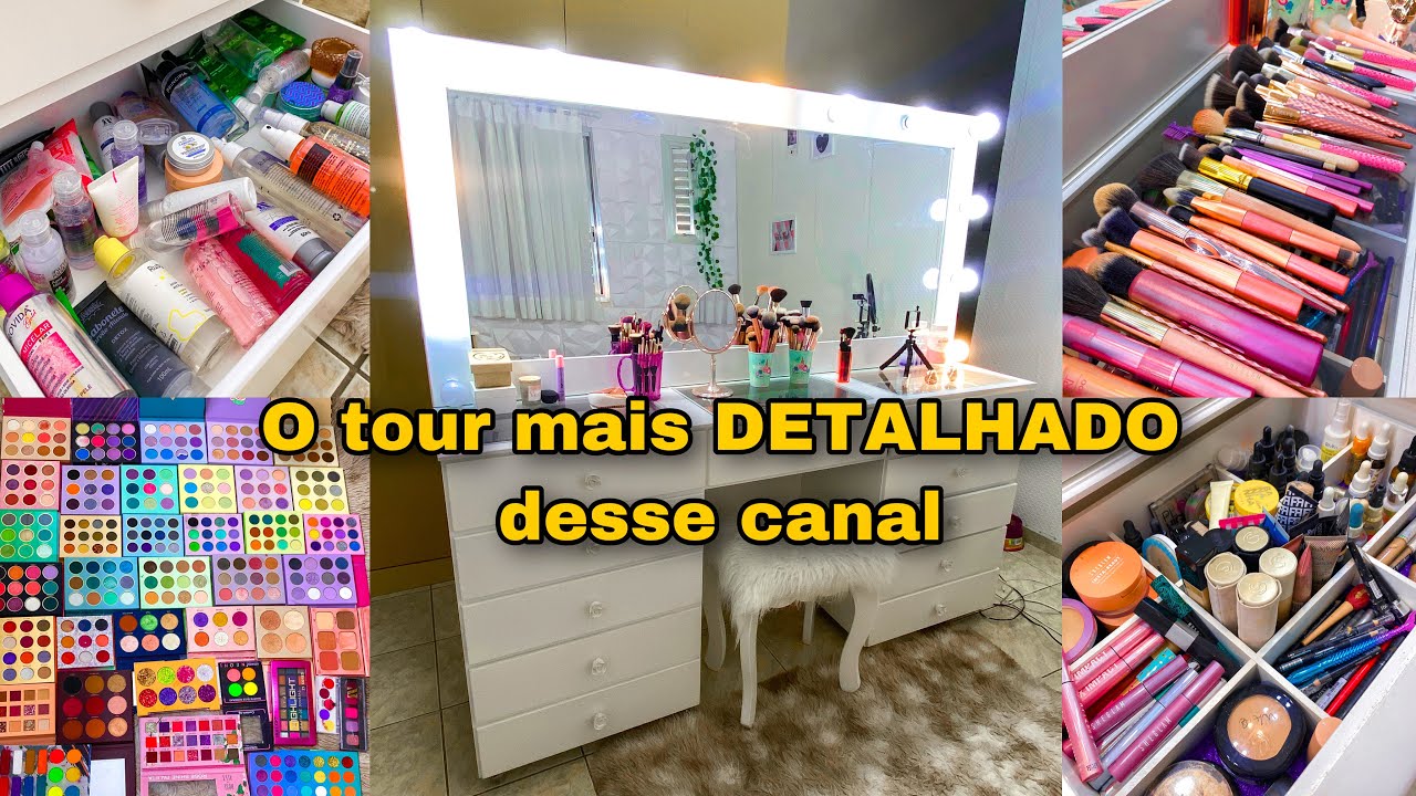 TOUR PELA PENTEADEIRA