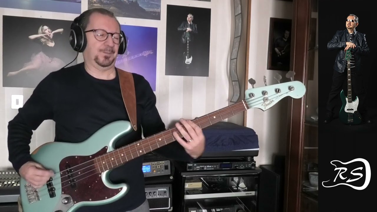 FRAGOLE BUONE BUONE (Luca Carboni) - bassline by Roberto Salomone