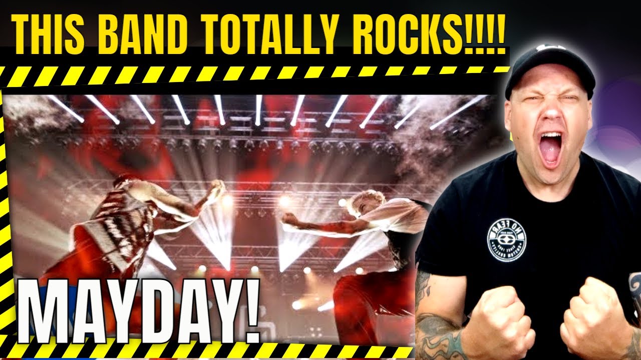First Time Reaction To - COLDRAIN Ft. RYO ( CRYSTAL LAKE ) - Mayday [ Reaction ] | UK REACTOR |