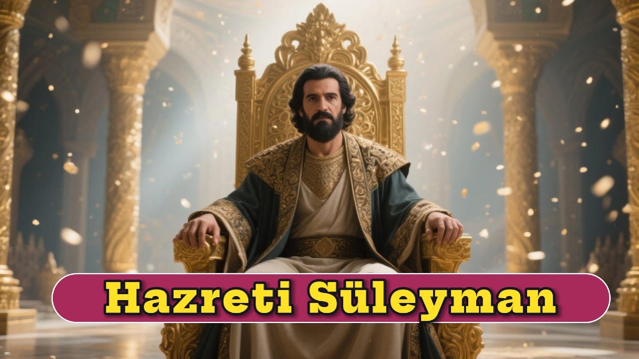  Hazreti Süleyman’ın Hikayesi 🕊️ Hikmetin, Gücün Ve Adaletin İzinde Bir Peygamber 