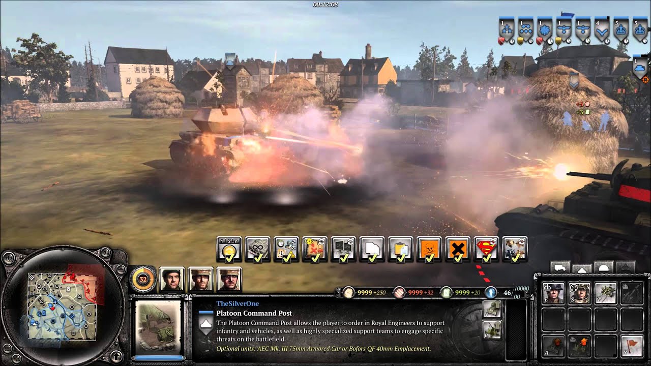 Company of Heroes 2: Centaur vs Ostwind