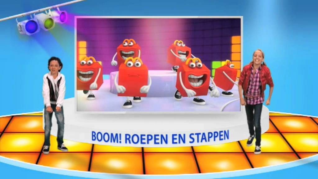 Marcella van Altena Dion in Happy Meal Song van Mac Donalds