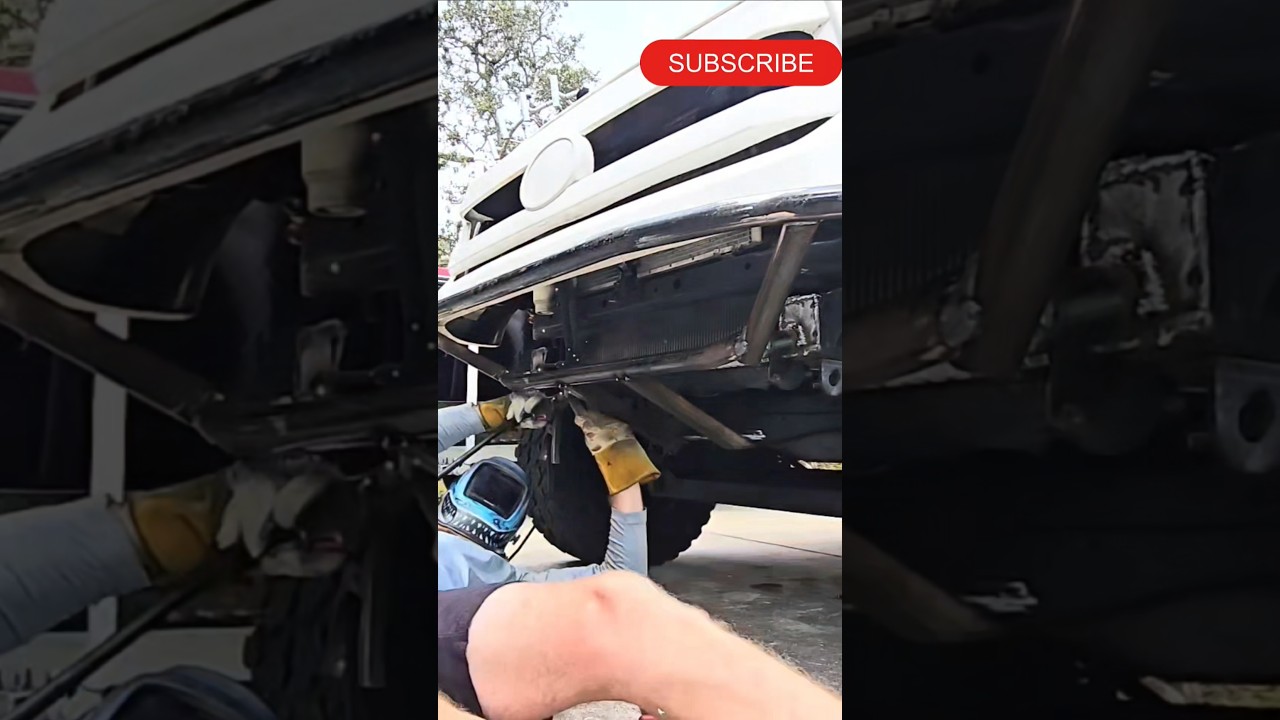 Driveway built PreRUNNER BUMPER fab 