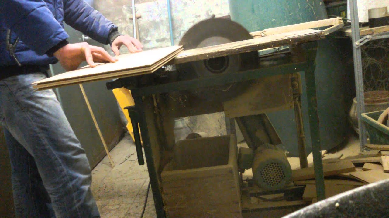 Holz machen Kreissäge
