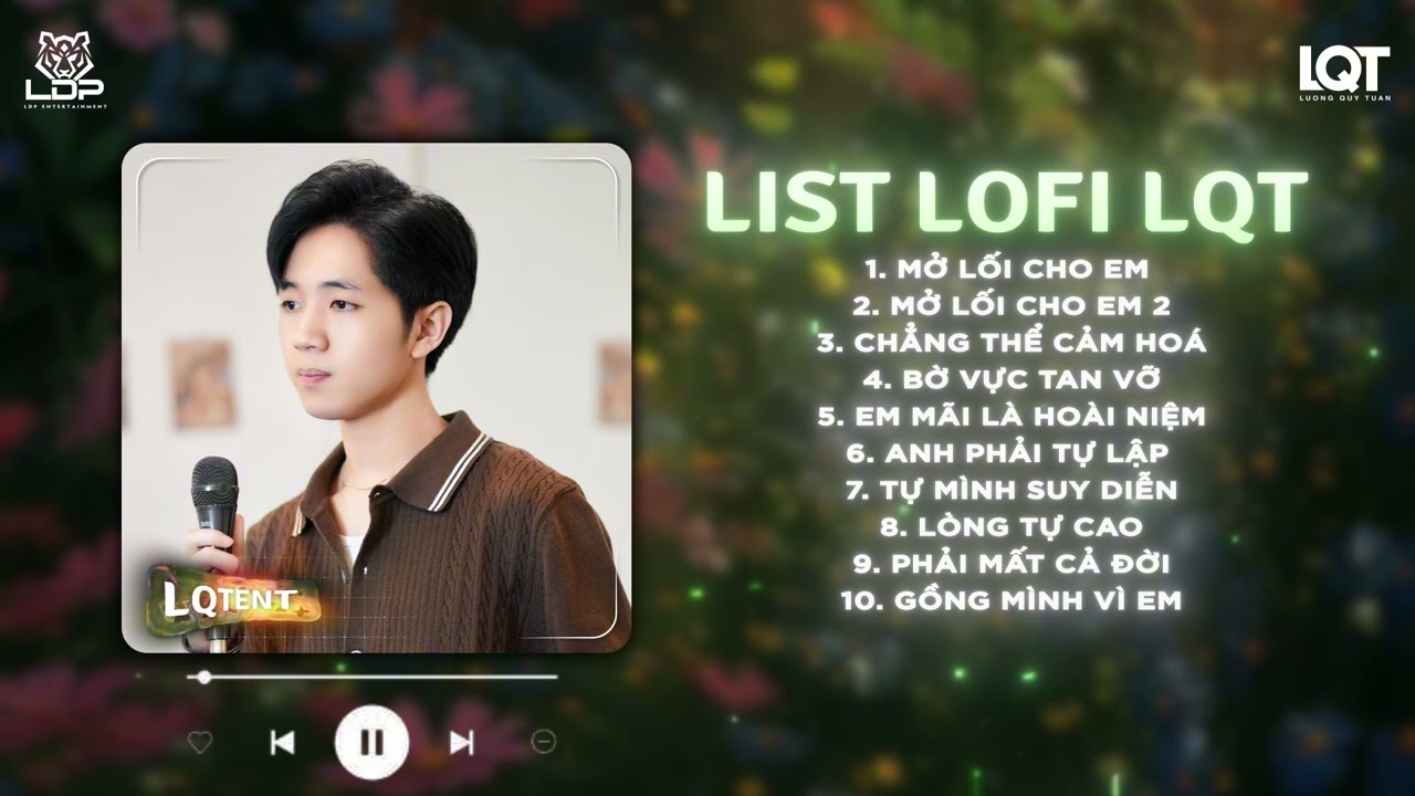 Mở Lối Cho Em, Chẳng Thể Cảm Hóa - Tuyển Tập Nhạc Lofi Hot TikTok Lương Quý Tuấn 2026