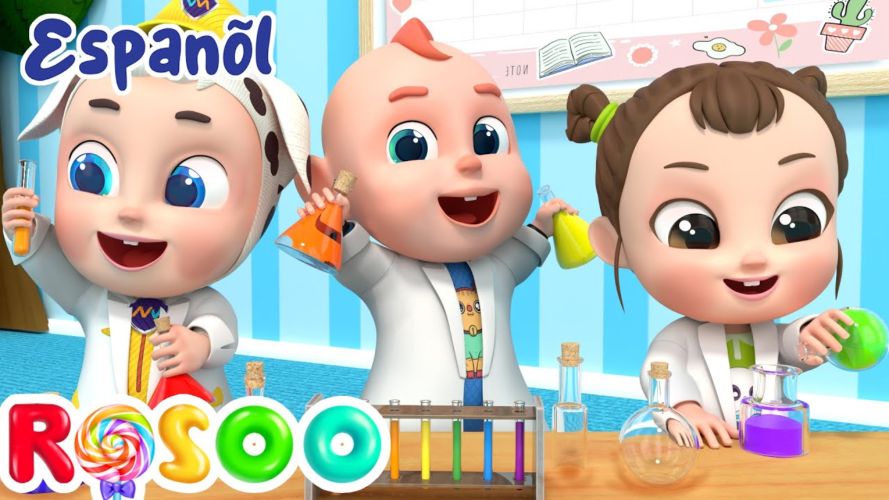 Experimentos de Ciencia | Aprender y Jugar | Nursery Rhymes - Canciones Infantiles en Español