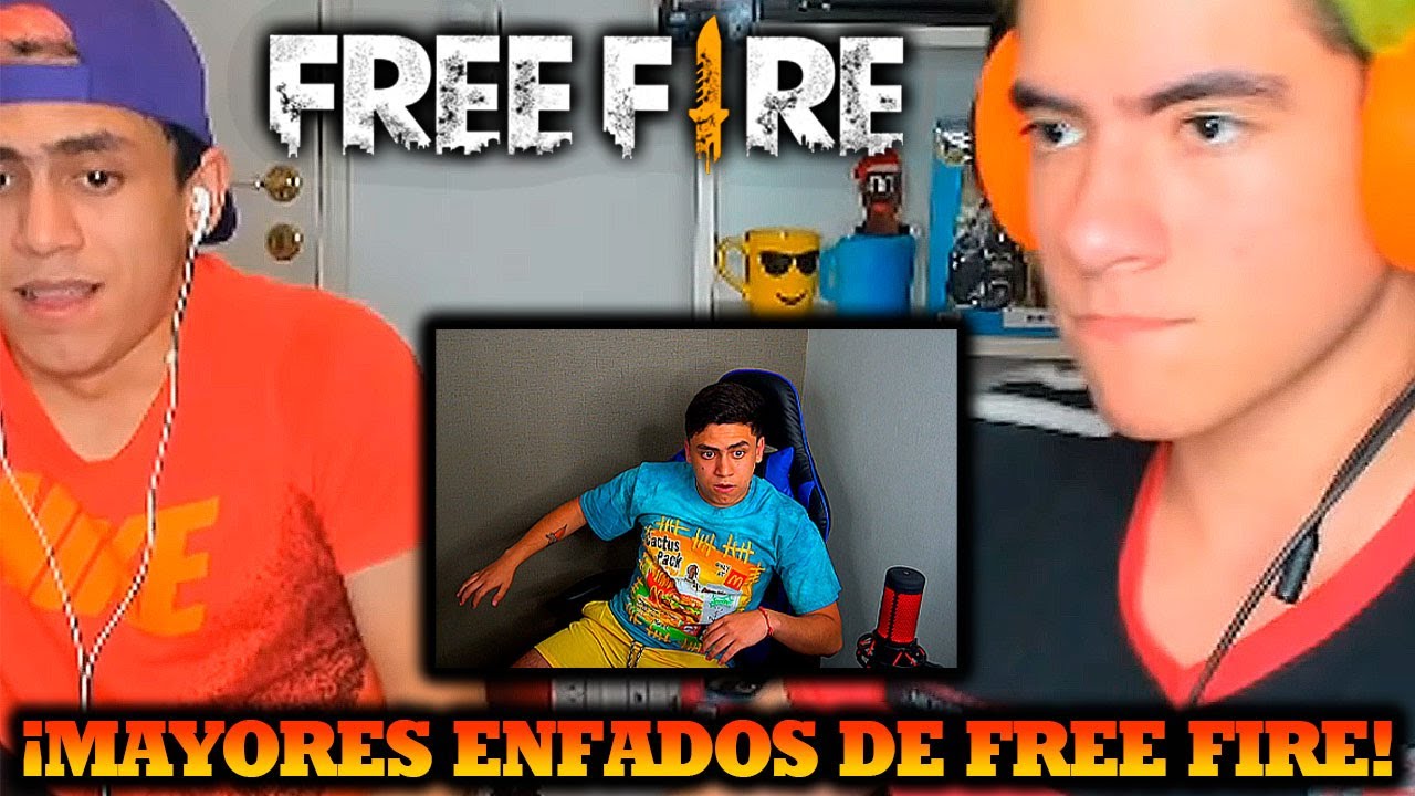 REACCIONANDO A LA VEZ QUE PENSE QUE DONATO ME MATARIA POR JUGAR FREE FIRE MAYORES ENFADOS YOUTUBERS