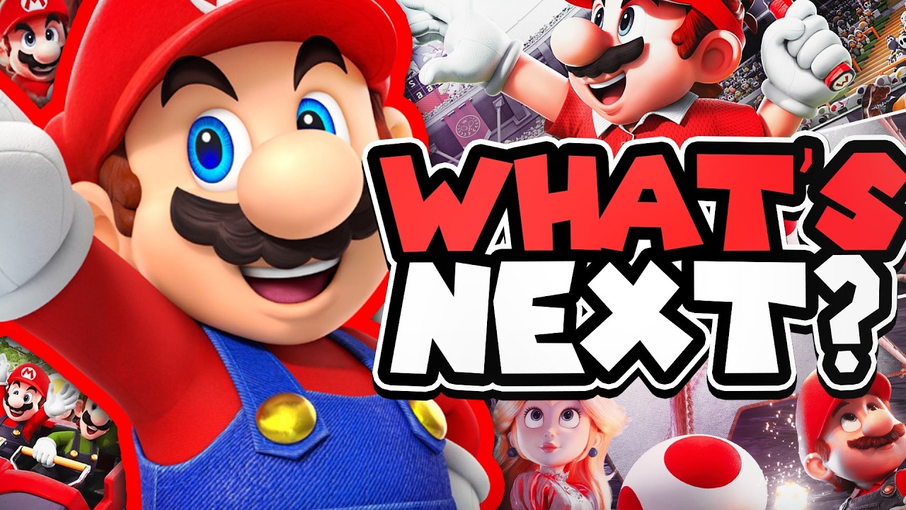Mario's 40Th Anniversary Has A BIG Secret...