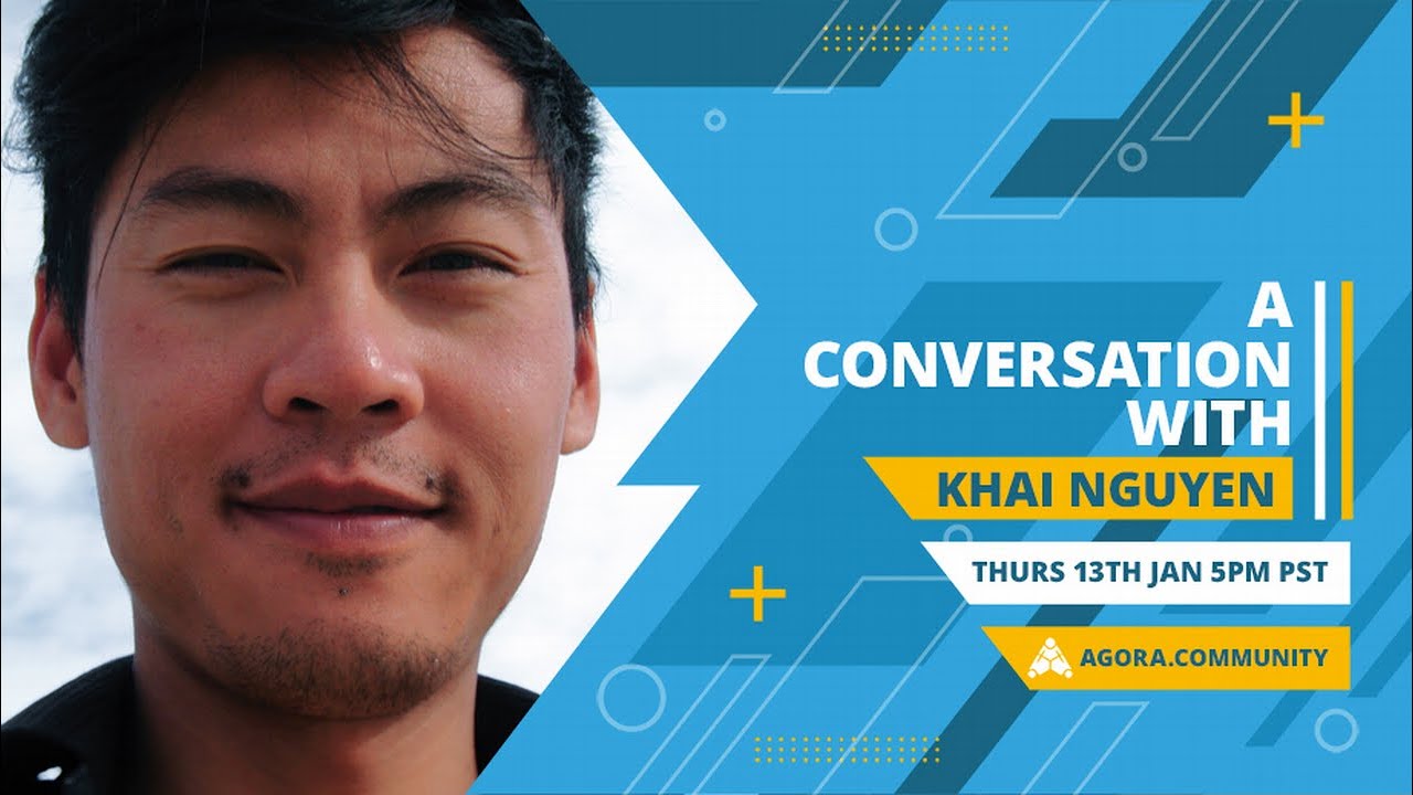 A Conversation With Khai Nguyen