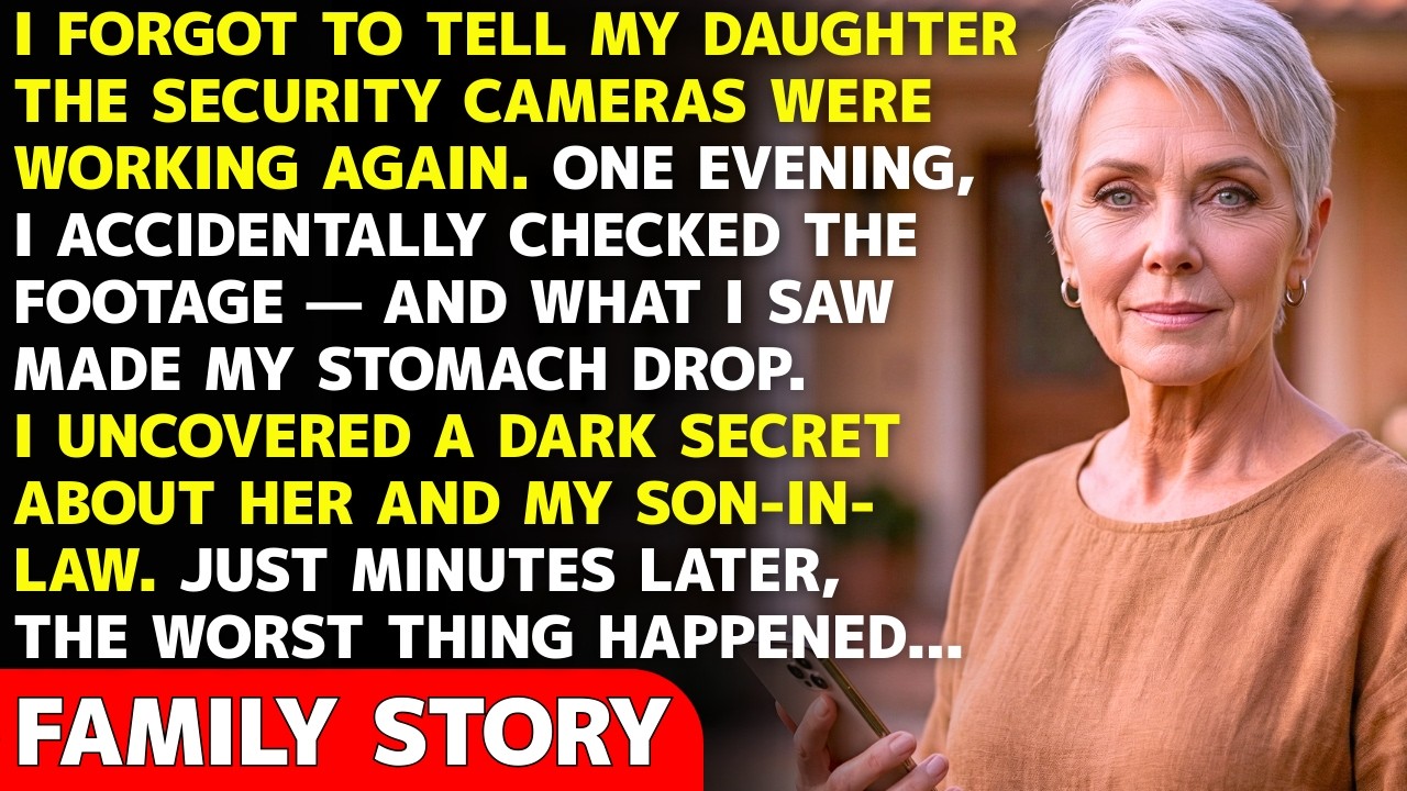 I Forgot To Tell My Daughter The Cameras Were Working Again &mdash; The Footage Left Me In Shock