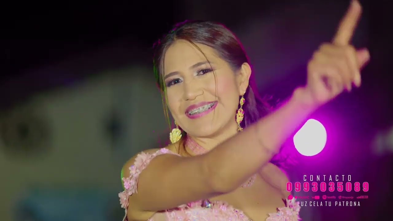 LUZ CELA-TU PATRONA - NO ME VALORASTE - ( VIDEO OFICIAL 4K 2026 )