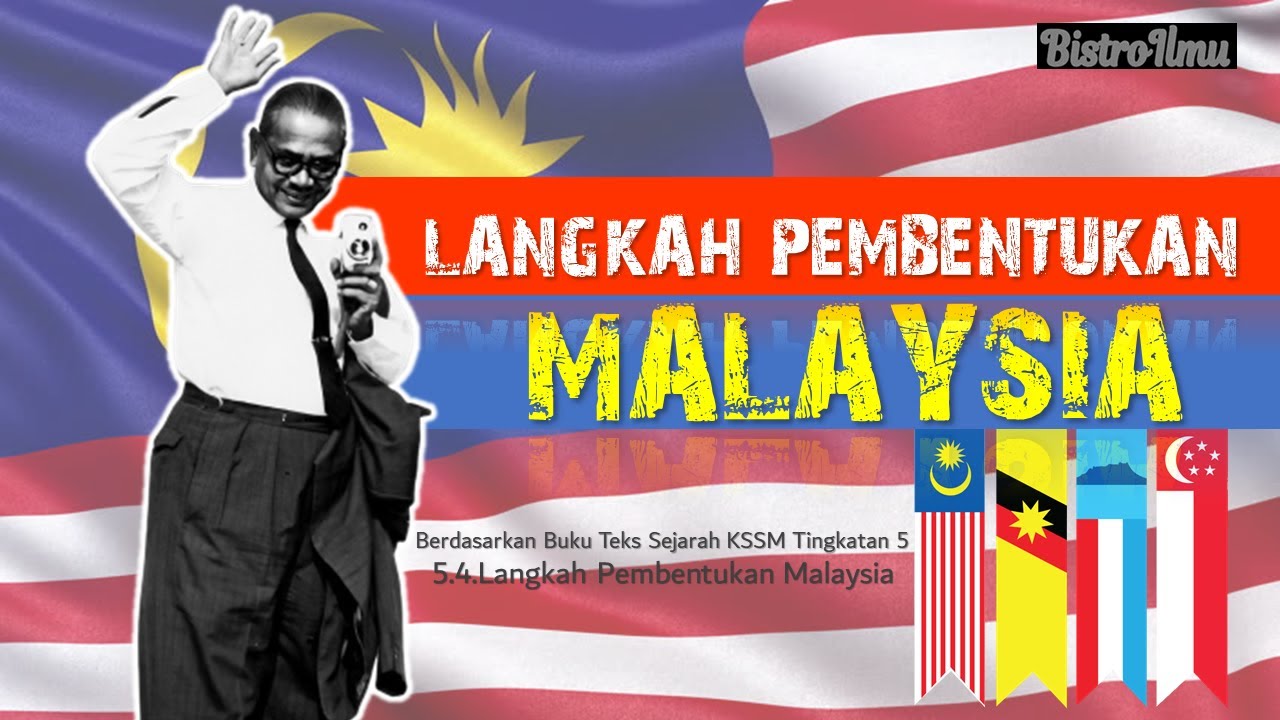 SEJ T5 BAB 5  | Topik 5.4.Langkah Pembentukan Malaysia