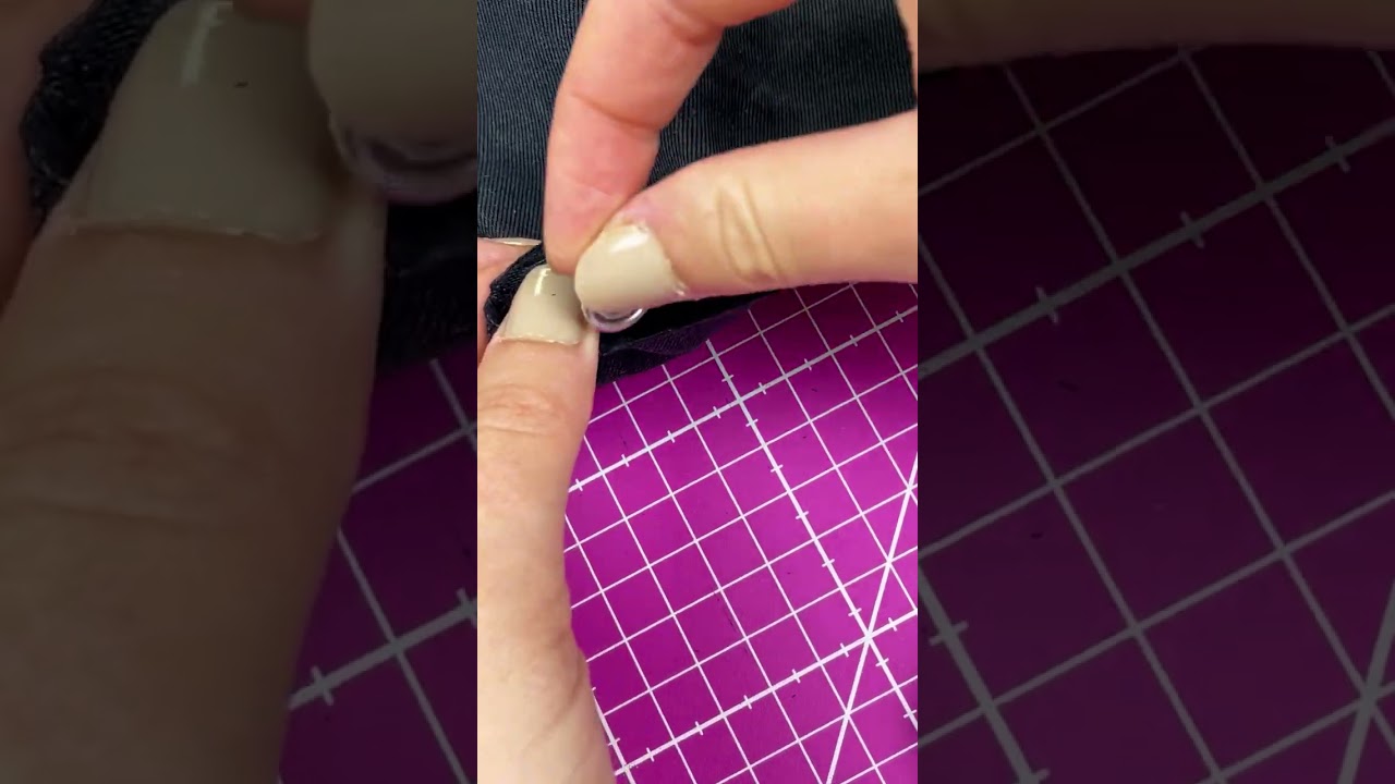 Jeans Upcycling mit &Ouml;sen - Hose verl&auml;ngern und k&uuml;rzen