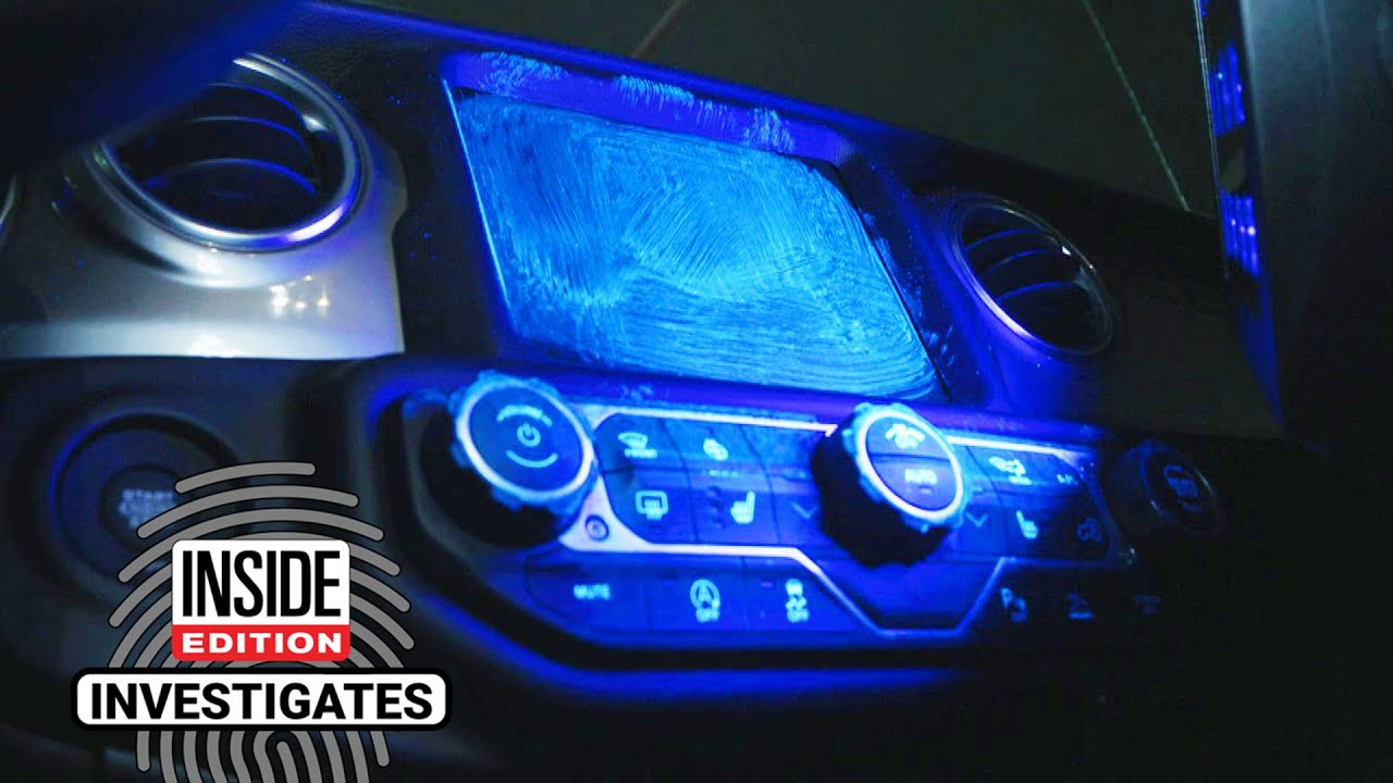 Some Rental Cars Weren't Cleaned Properly, Invisible Ink Shows
