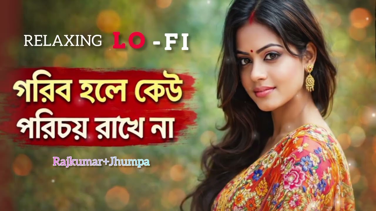 গরিব হলে কেউ পরিচয় রাখে না | Gorib Hole khoy Puri choy rakhna | Bangla gaan | sad song|Bangla music