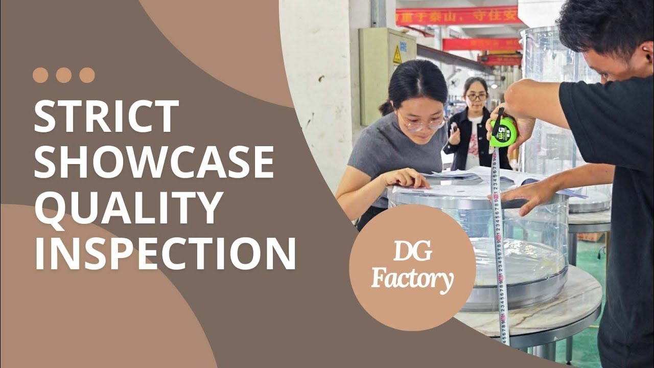 Australian high-end jewelry showcase quality inspection