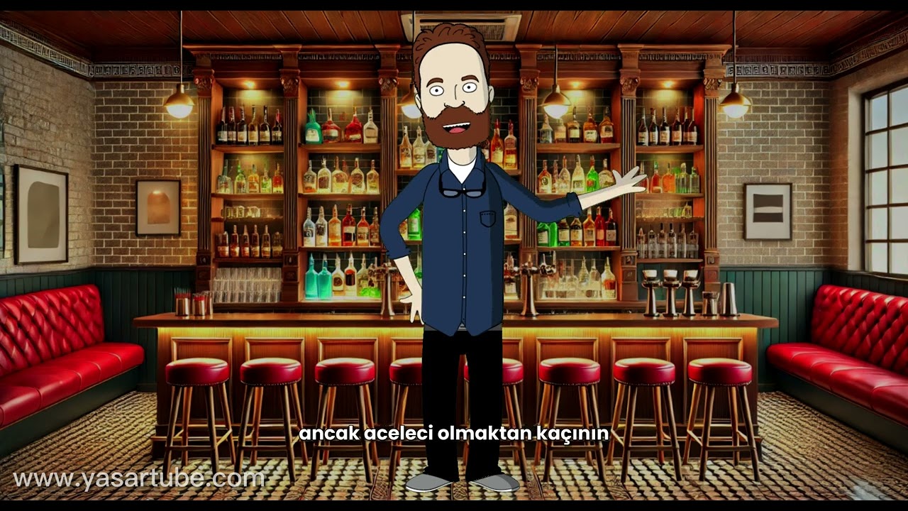 Bartender Eğitim Serisi B&ouml;l&uuml;m 8 | Misafirle İletişim