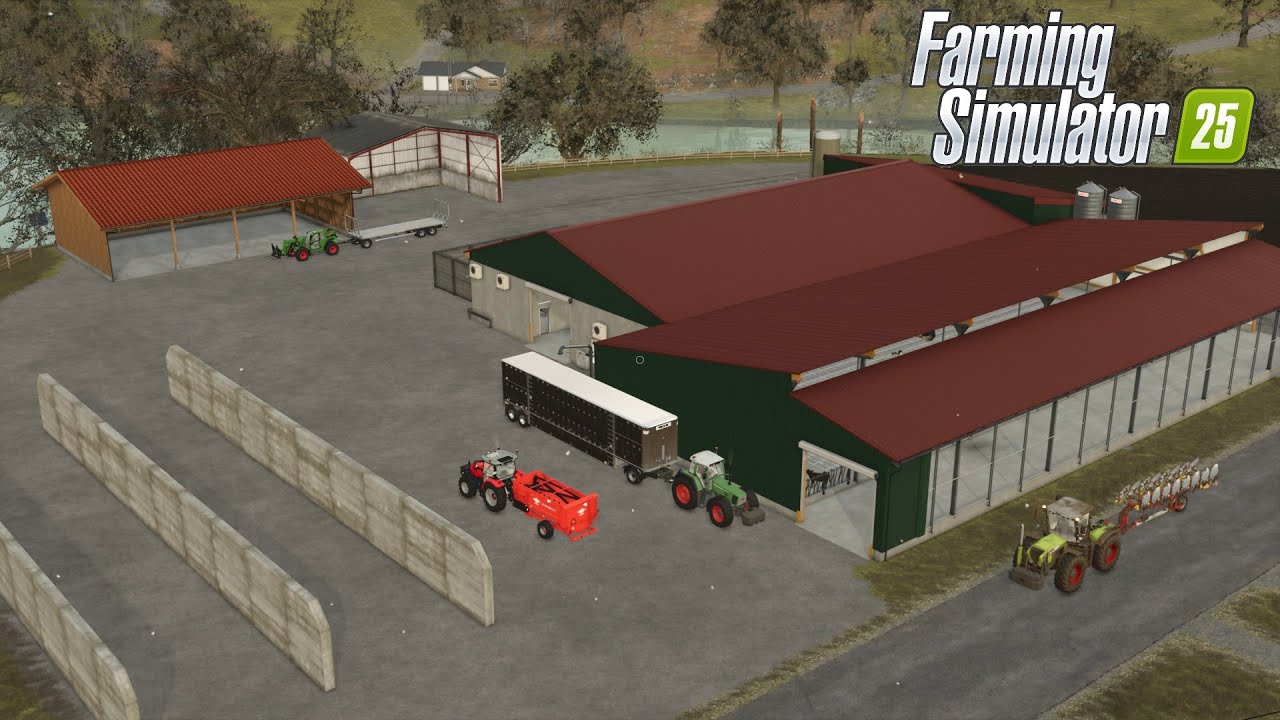 Farming Simulator 25🔥 Budowa Drugiego Gospodarstwa🤔🏗️💰Obora Na 500 Krów😱📈🐄 | Riverbend Springs #27