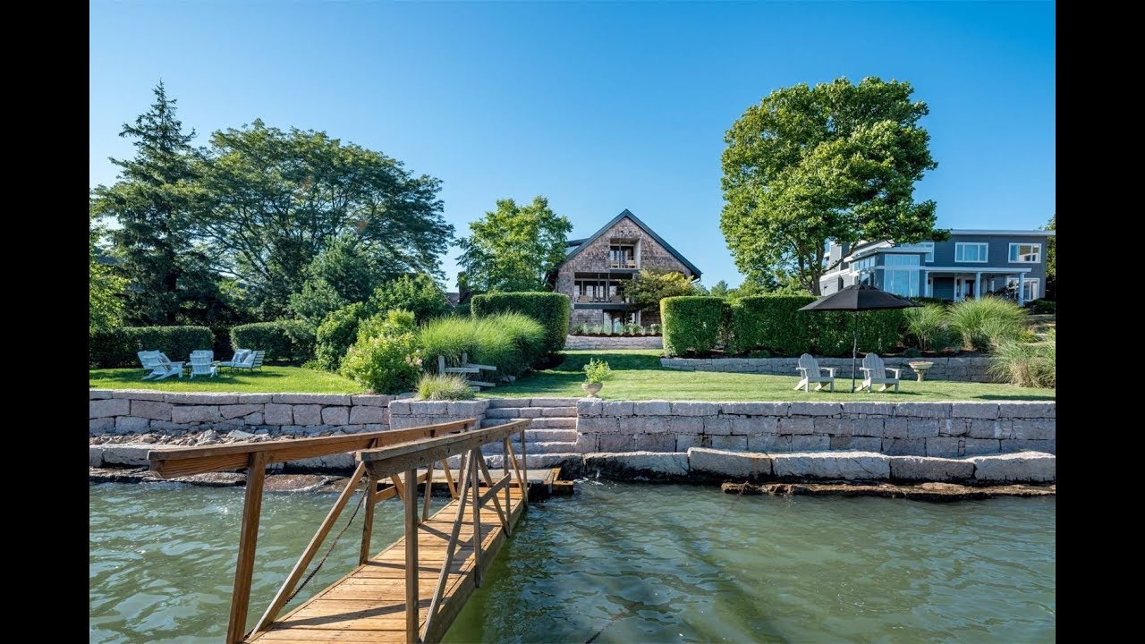 Prestigious Waterfront Retreat in Branford, Connecticut | Sotheby's International Realty
