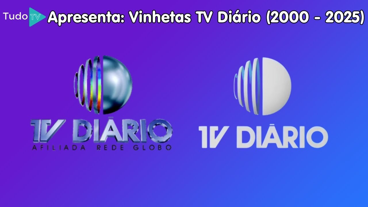 [1ª AT] Cronologia #231: Vinhetas TV Diário (2000 - 2025)