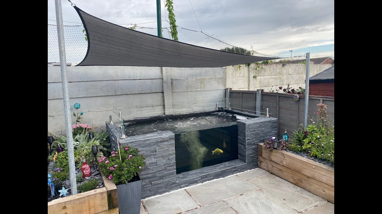 1000 gallon Koi Pond - EazyPod!