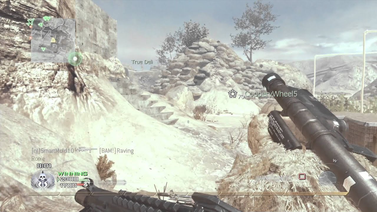MW2 TDM Gameplay - Afghan (1080p)