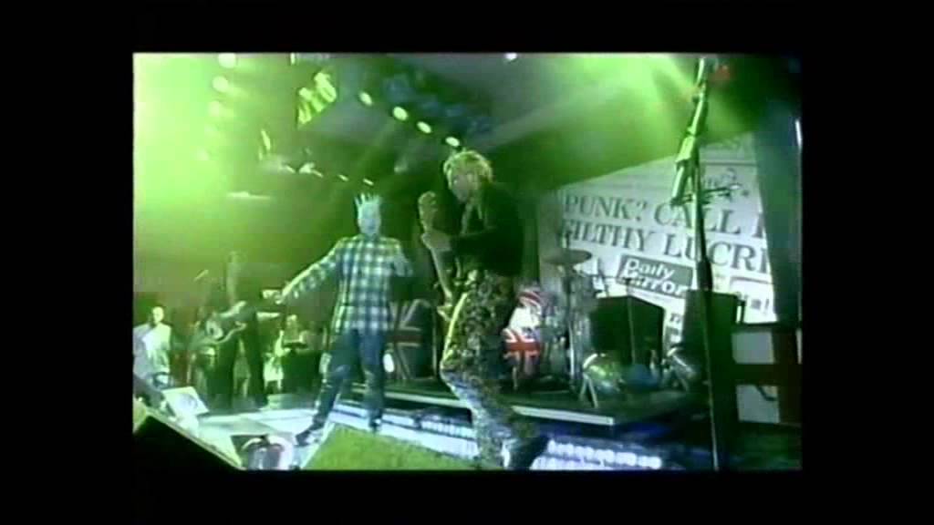 Black Grape & Joe Strummer / Sex Pistols (Live) -TOTP 1996