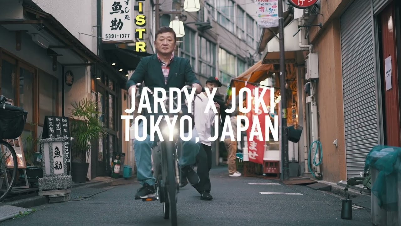 Jardy x Joki - House Dance in Tokyo, Japan