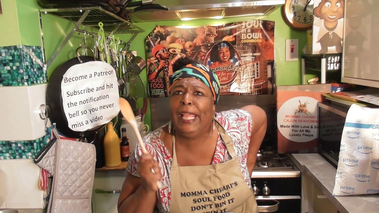 Momma Cherri's BBQ Rib soup