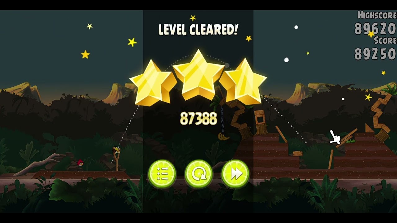 Angry Birds Rio Jungle Escape Gameplay