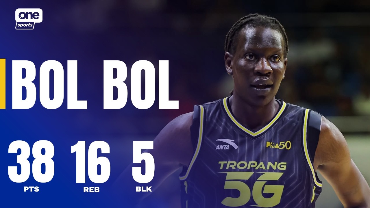 Bol Bol’s SOLID PBA DEBUT 💪 for TNT vs. Rain or Shine | PBA SEASON 50 PHILIPPINE CUP