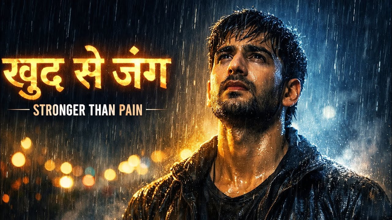 Ye Khud Se Jung Hai Meri 💔➡️🔥 | Heart Touching Hindi Song | New Motivational Song