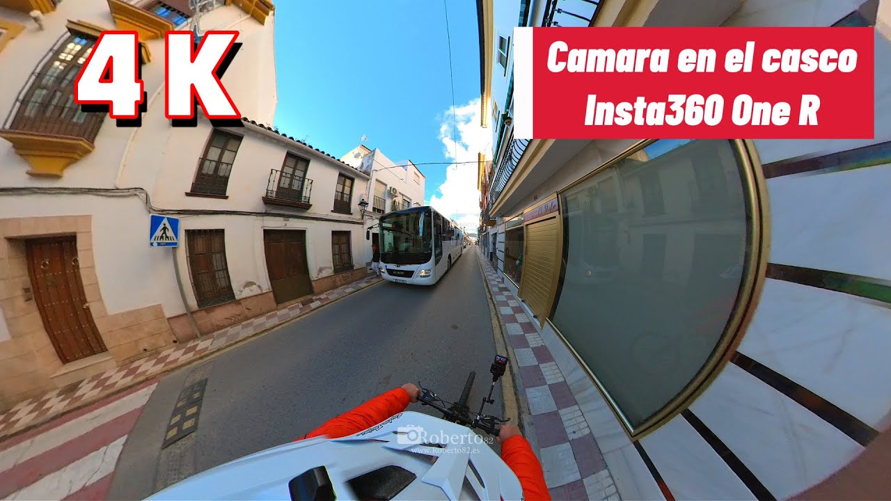 [4K] DESDE EL CASCO - INSTA 360 ONE R - ARRIATE - 2025