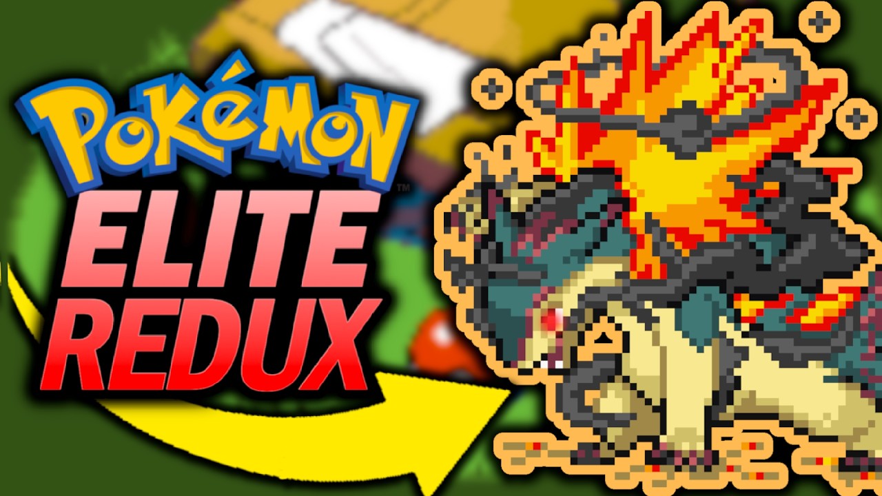 Every Pokémon has FOUR ABILITIES!? I just beat Pokémon Elite Redux!!