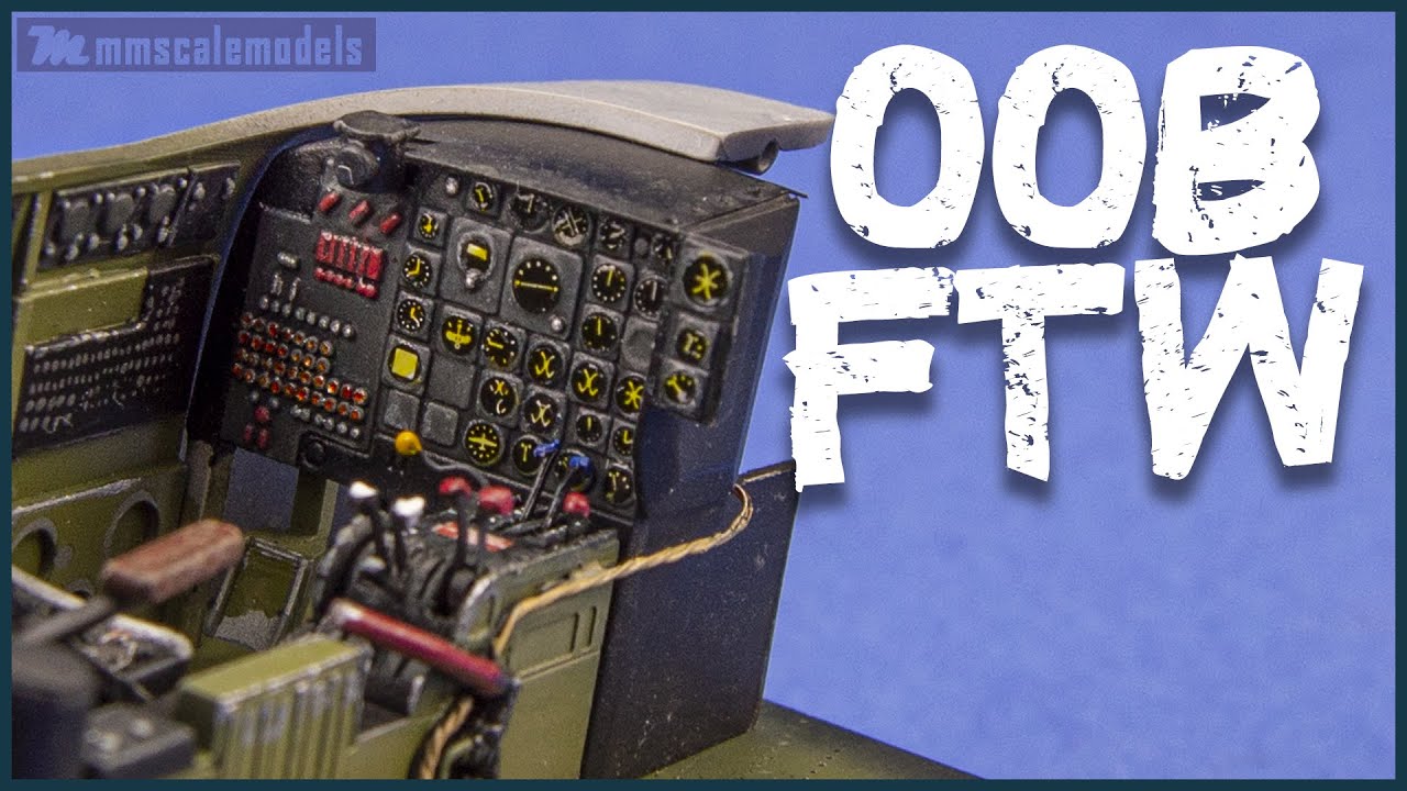 Taking advantage of a good OOB dashboard -  how to create awesome scale model instrument panels
