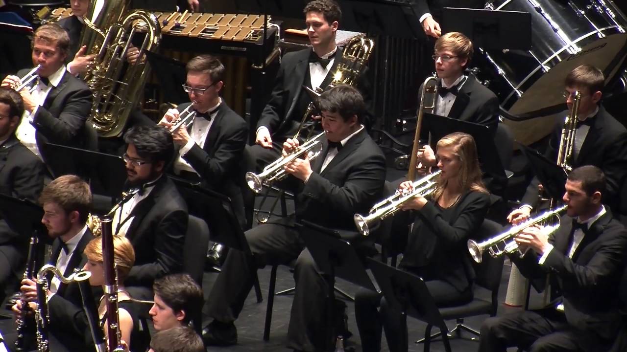 UNC Wind Ensemble - Singularity | Eli Fieldsteel