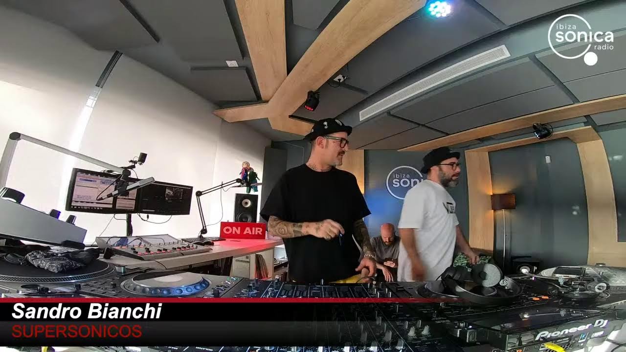 SANDRO BIANCHI - SUPERSONICOS - 07/09/2021