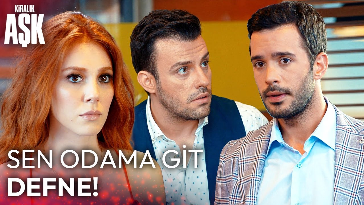 &Ouml;mer İplik&ccedil;i'nin İlk Kıskan&ccedil;lığı 😏 | Kiralık Aşk
