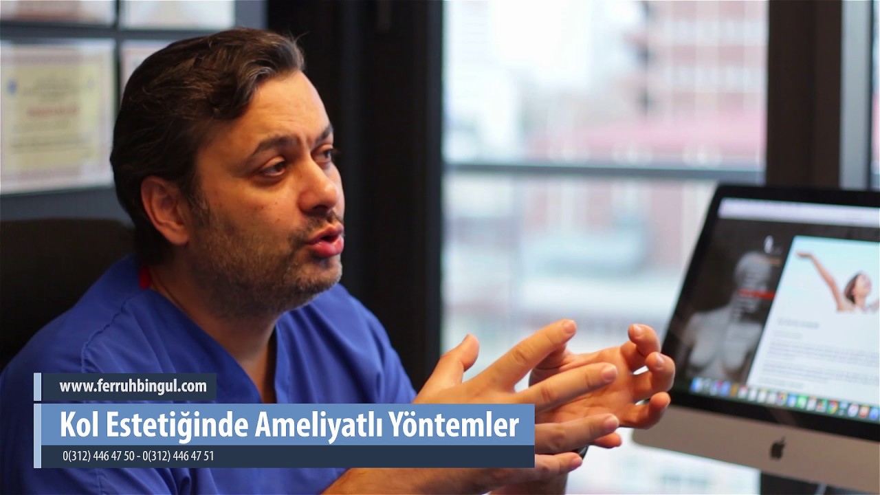 Kol Estetiği - Ameliyatsız İşlemler ve Sarkma Sonrası Kol Germe Ameliyatı