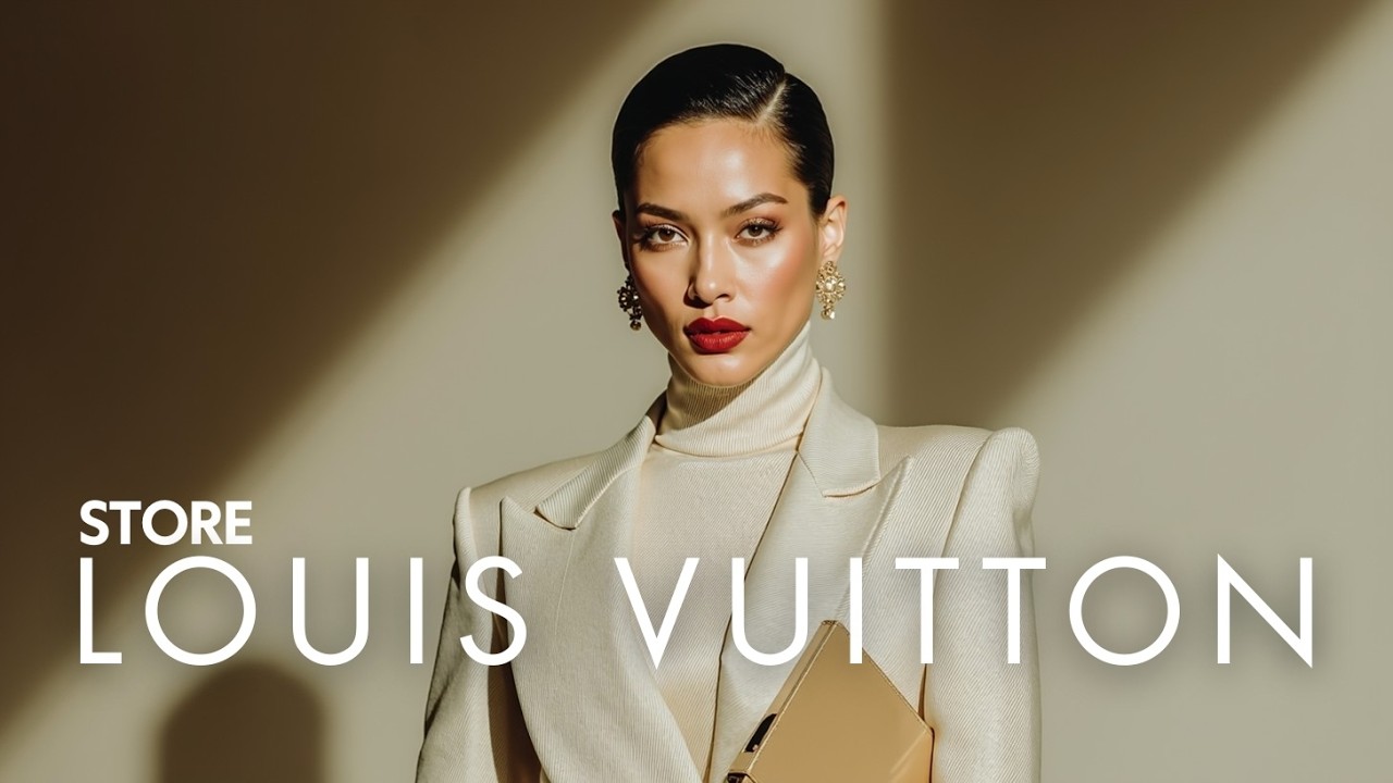 Стильная атмосфера модного показа | Магазин Louis Vuitton