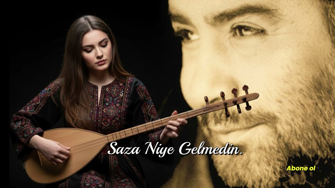 Saza Niye Gelmedin [ Anatolian Folk Song Music ]