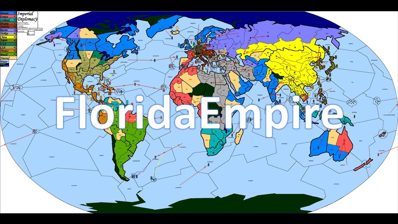 FloridaEmpire Diplomacy Commentary (Full)